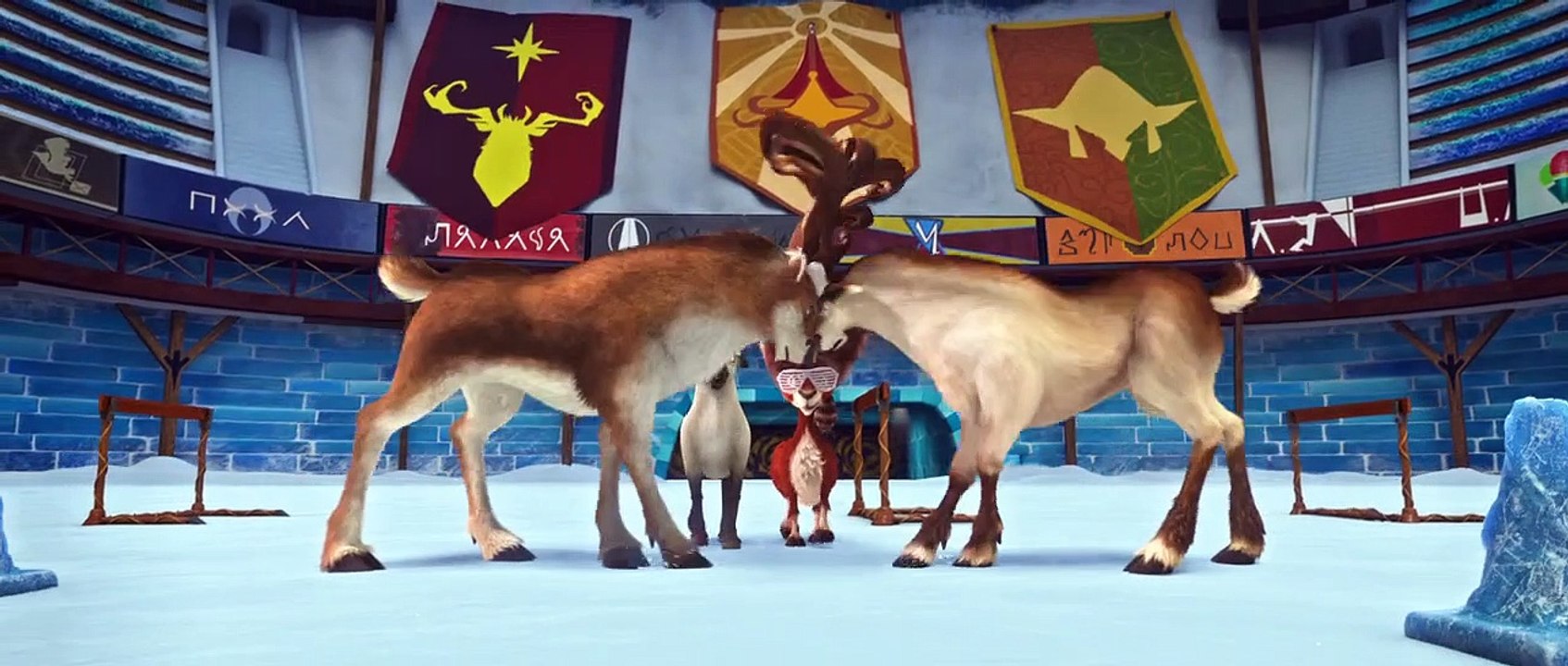 Elliot - Das kleinste Rentier (2018)