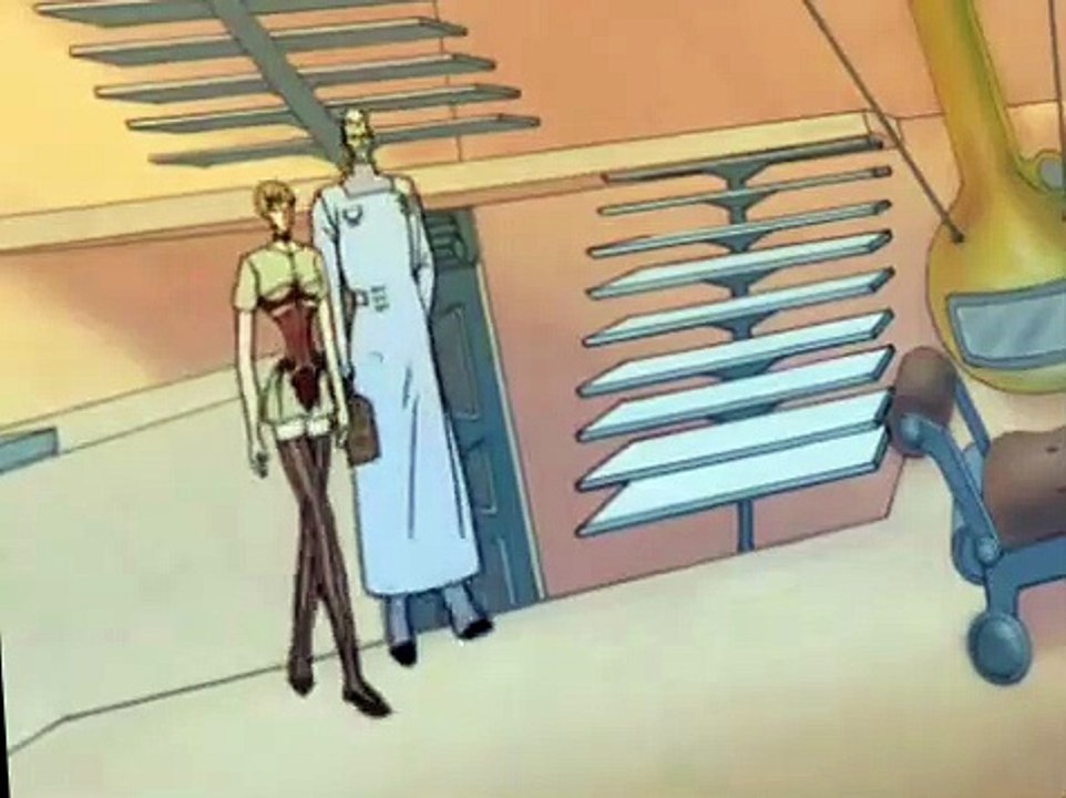 Aeon Flux Aeon Flux E009 – Thanatophobia