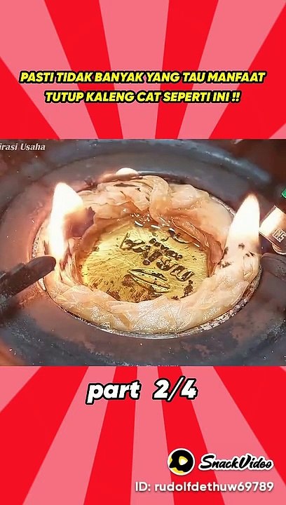 membuat lilin sendiri
