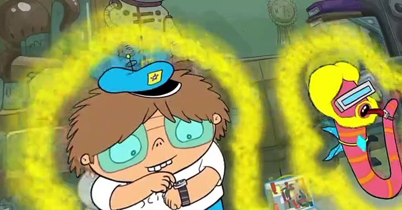 Future-Worm! Future-Worm! Shorts E004 Future Danny