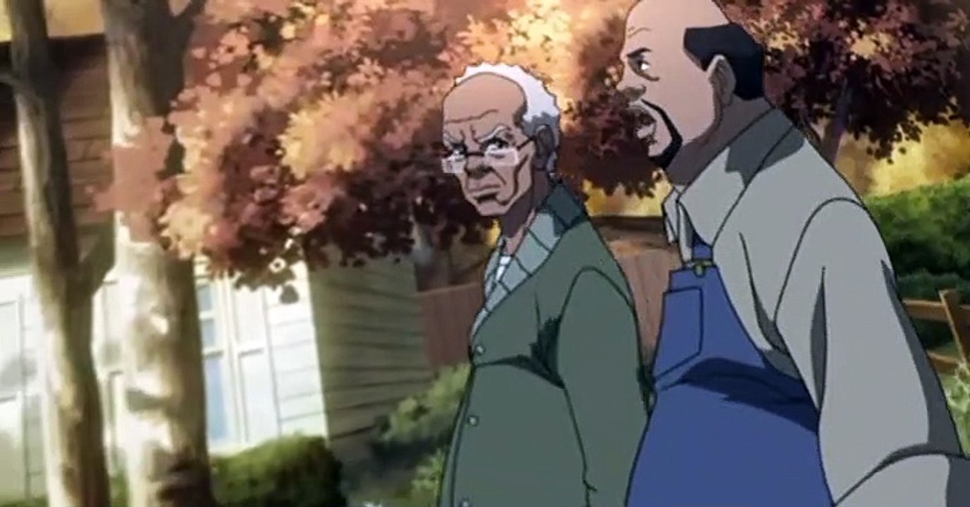 The Boondocks Boondocks S02 E009 Invasion of the Katrinians