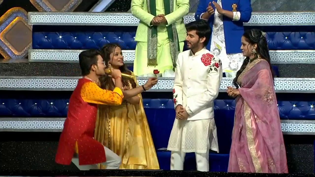 क्या Rishi Singh आज कर पाएंगे Bidipta Chakraborty को Purpose ? Masti on Idol Stage| Kumar Sanu, Anuradha Paudwal.