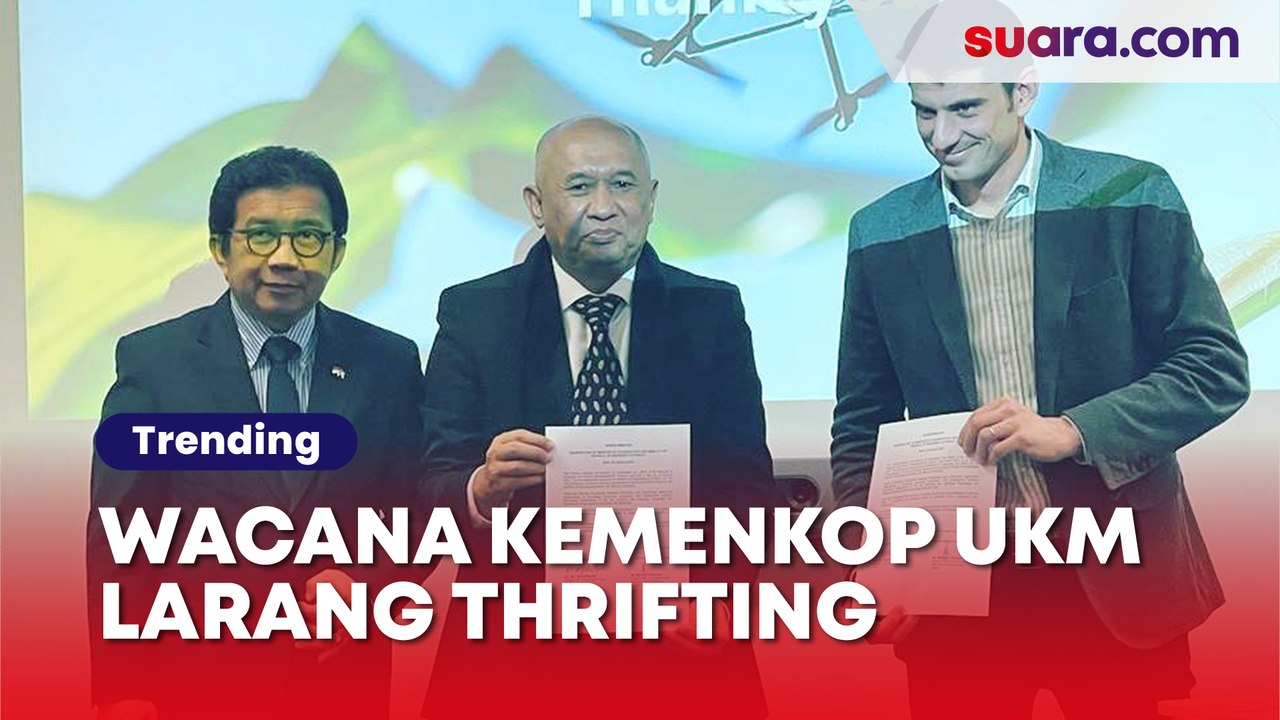 Wacana Kemenkop UKM Larang Thrifting yang Disambut Suka Sekaligus Duka Publik