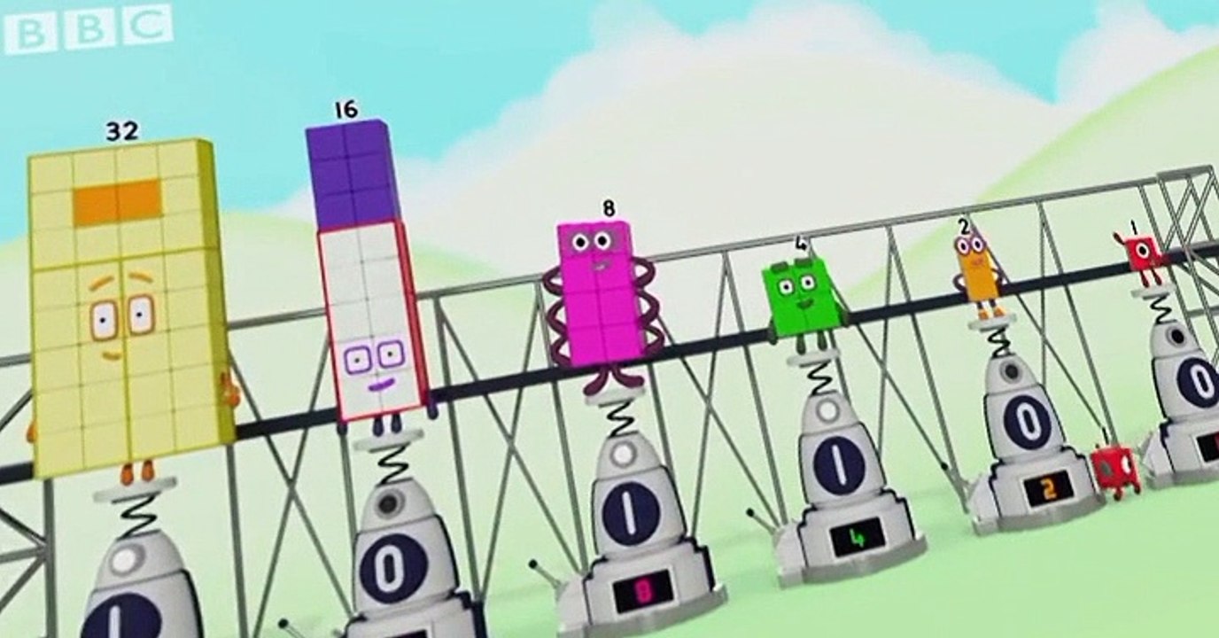 Numberblocks Numberblocks S08 E012 Square on the Moon