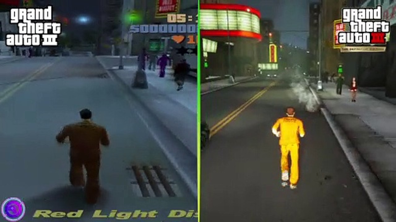 GTA 3 WS GTA 3 Definitive Edition