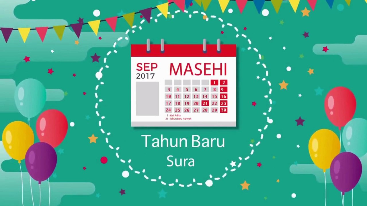 fakta tahun baru hijriyah