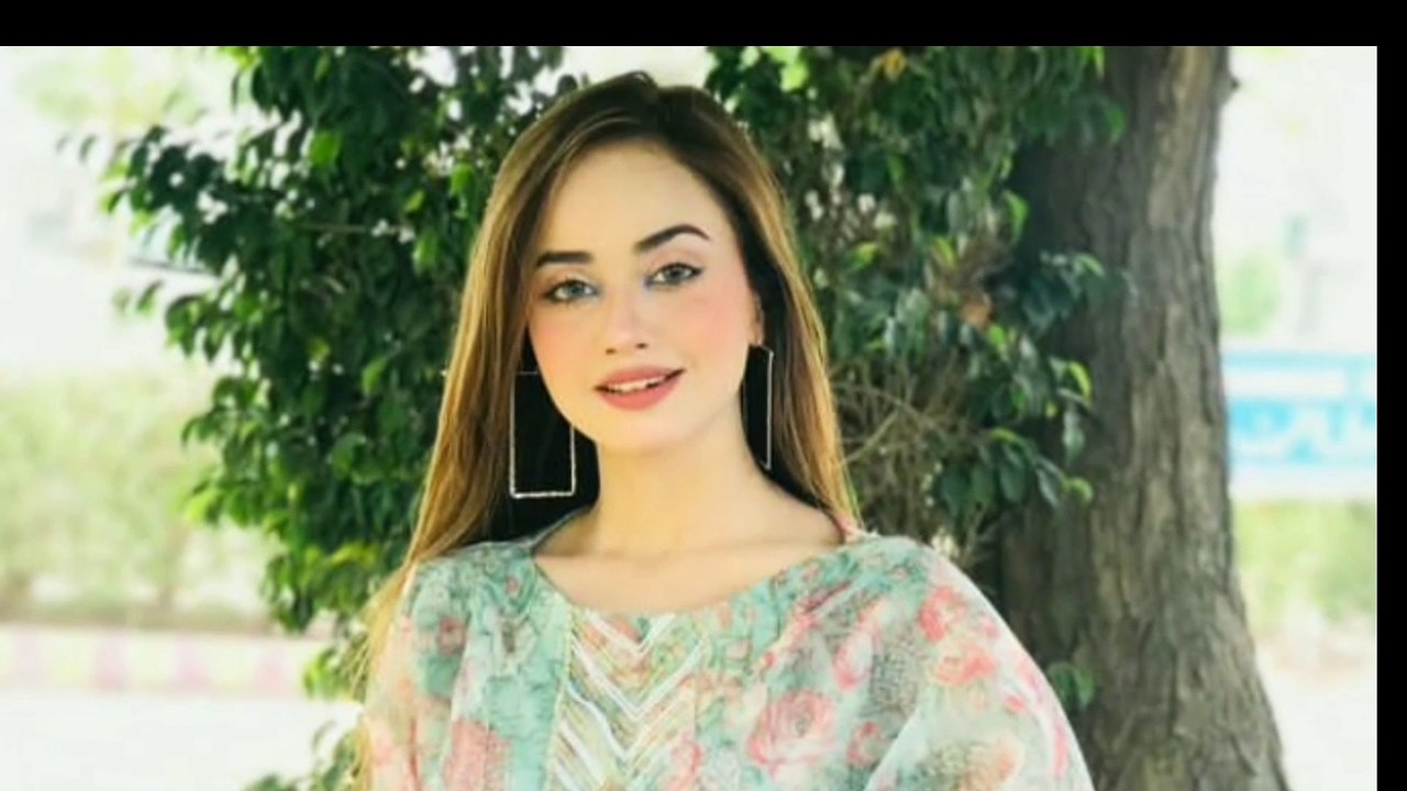 Kanwal khan pakistani tiktok star and actress