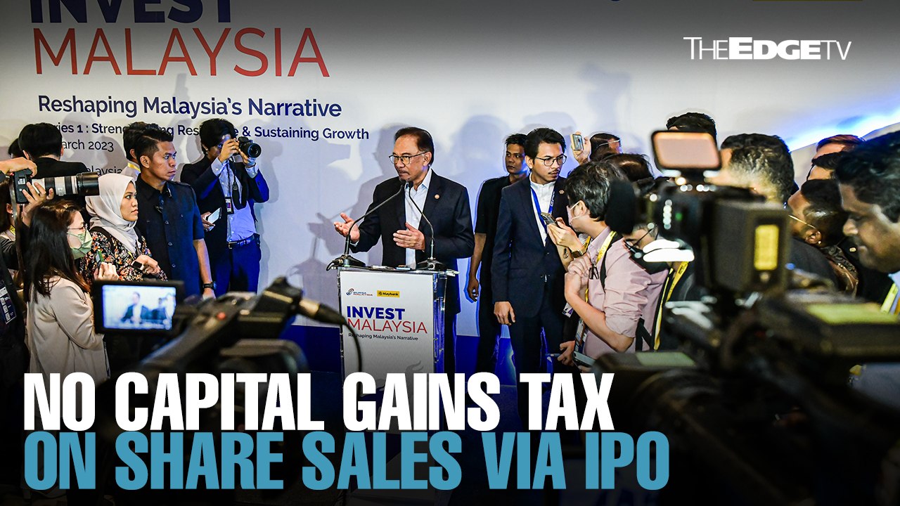 NEWS: No capital gains tax on share sales via IPO