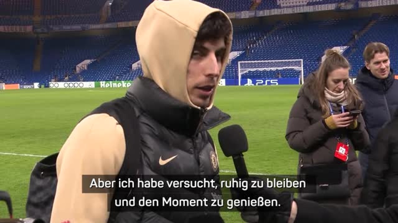 Havertz vor Elfmeter: "Versucht, ruhig zu bleiben"