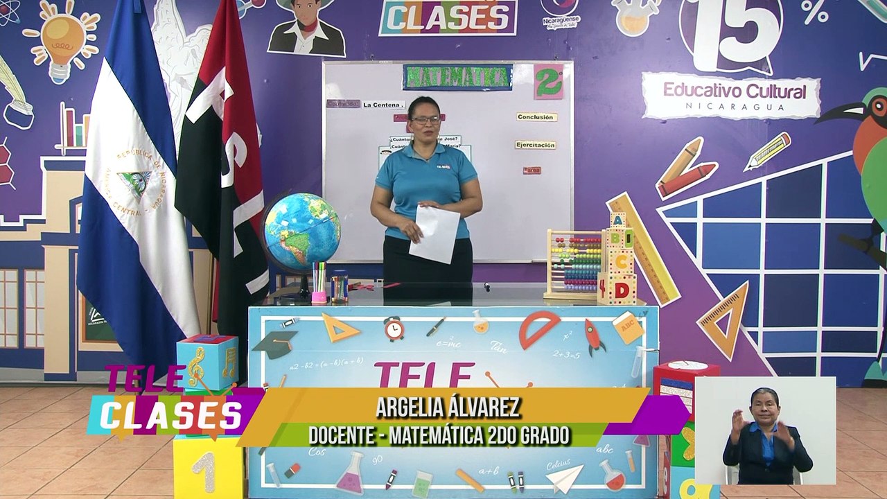 Matemática de 2do grado (4 de Febrero)