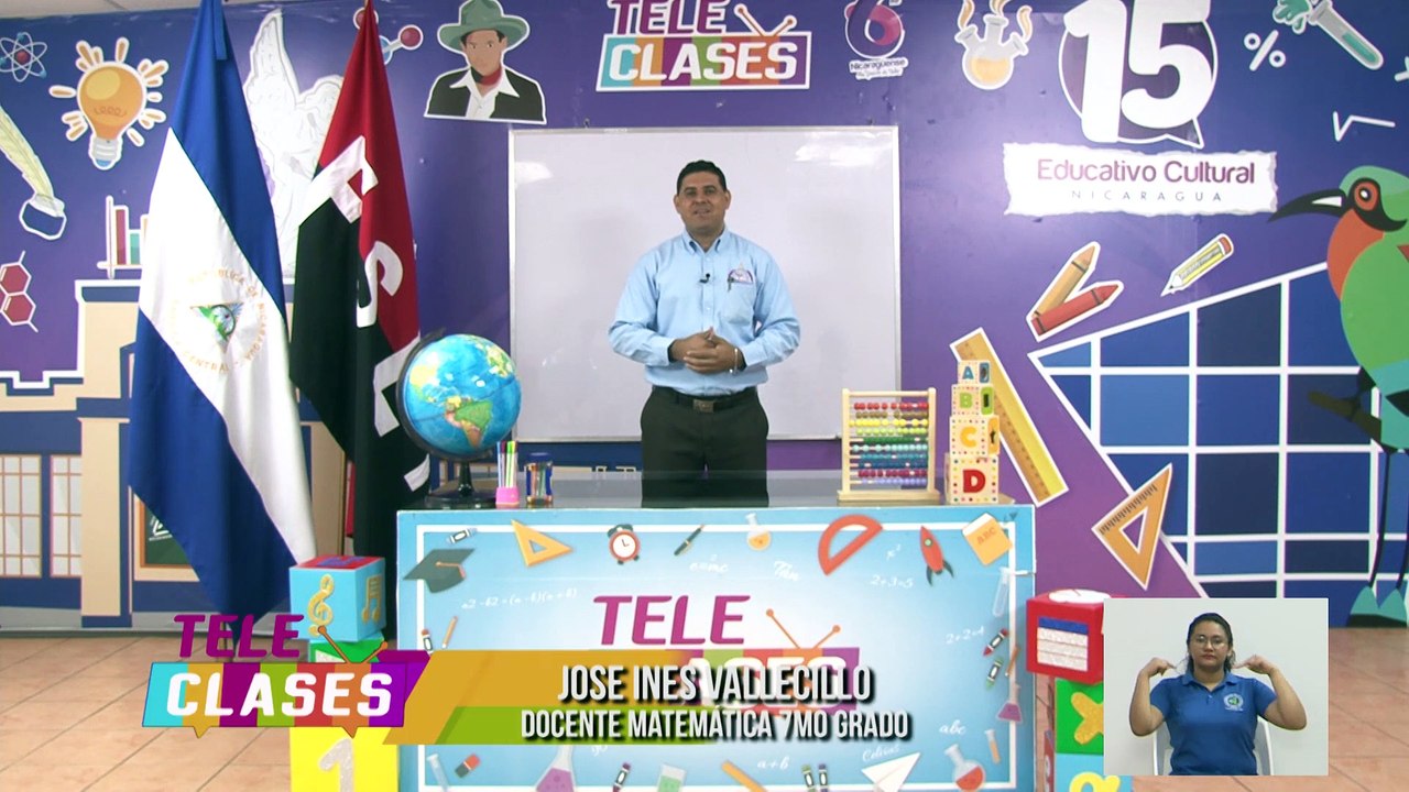 Matemáticas de  7mo  (4 de Febrero)