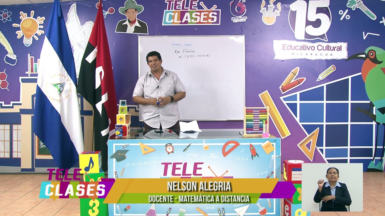 Educación a distancia - matematicas 9no (4 de Febrero)