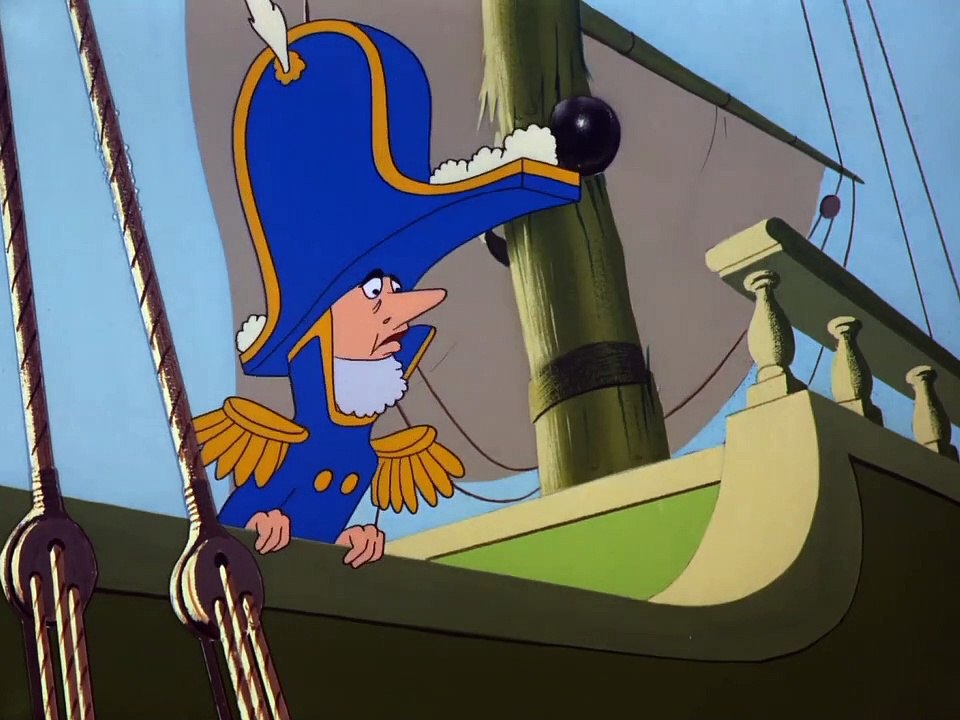 Pernalonga e Eufrazino - Capitão Explosivo