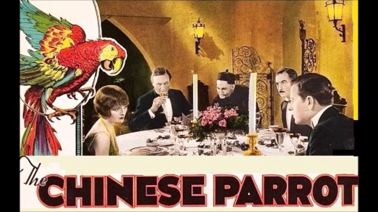 Charlie Chan - The Chinese Parrot (1927) - Lost Film Stills