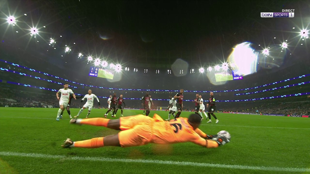 Ligue des Champions : L'arrêt ultra-décisif de Mike Maignan !