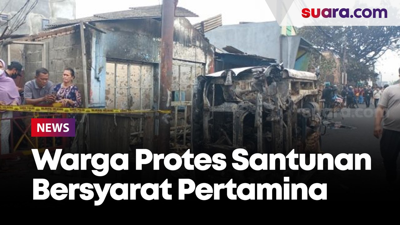 Warga Protes Soal Santunan Bersyarat Pertamina, Dikasih Rp10 Juta Tapi Gak Boleh Nuntut