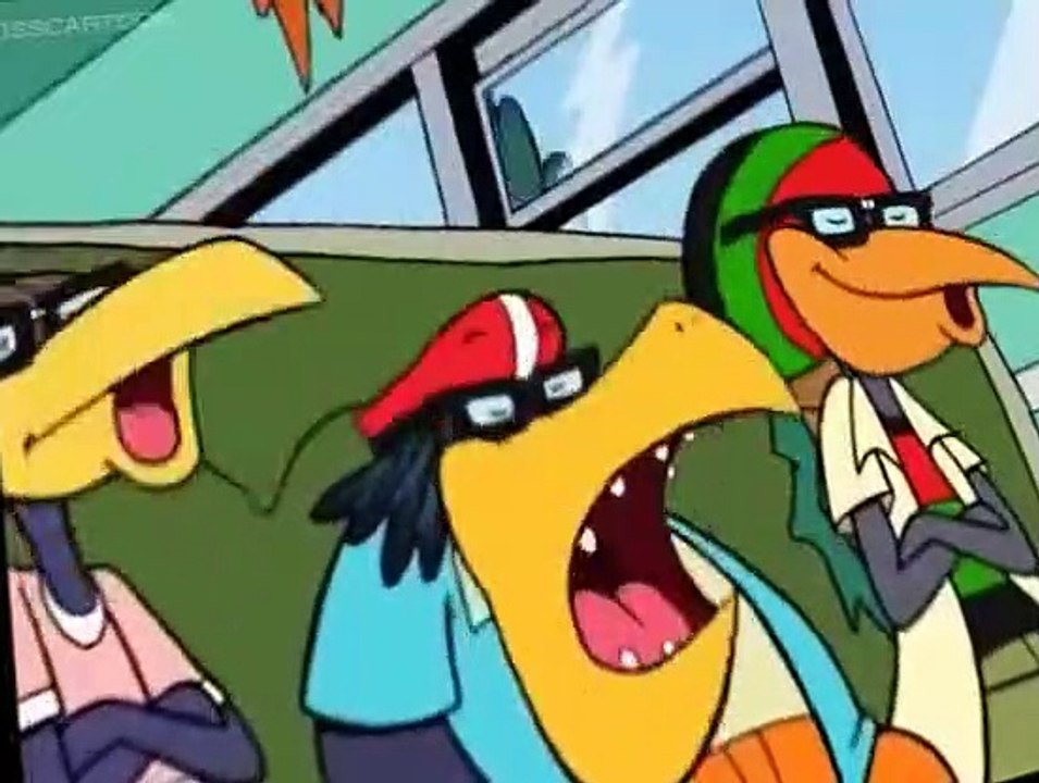 D'Myna Leagues E002 - On the Road