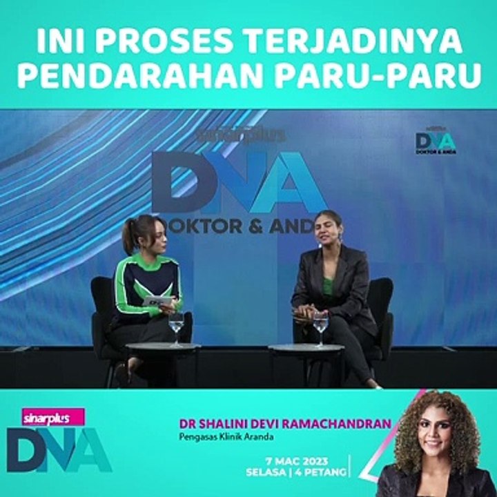 [ SHORTS ] Proses Terjadinya Pendarahan Paru-Paru