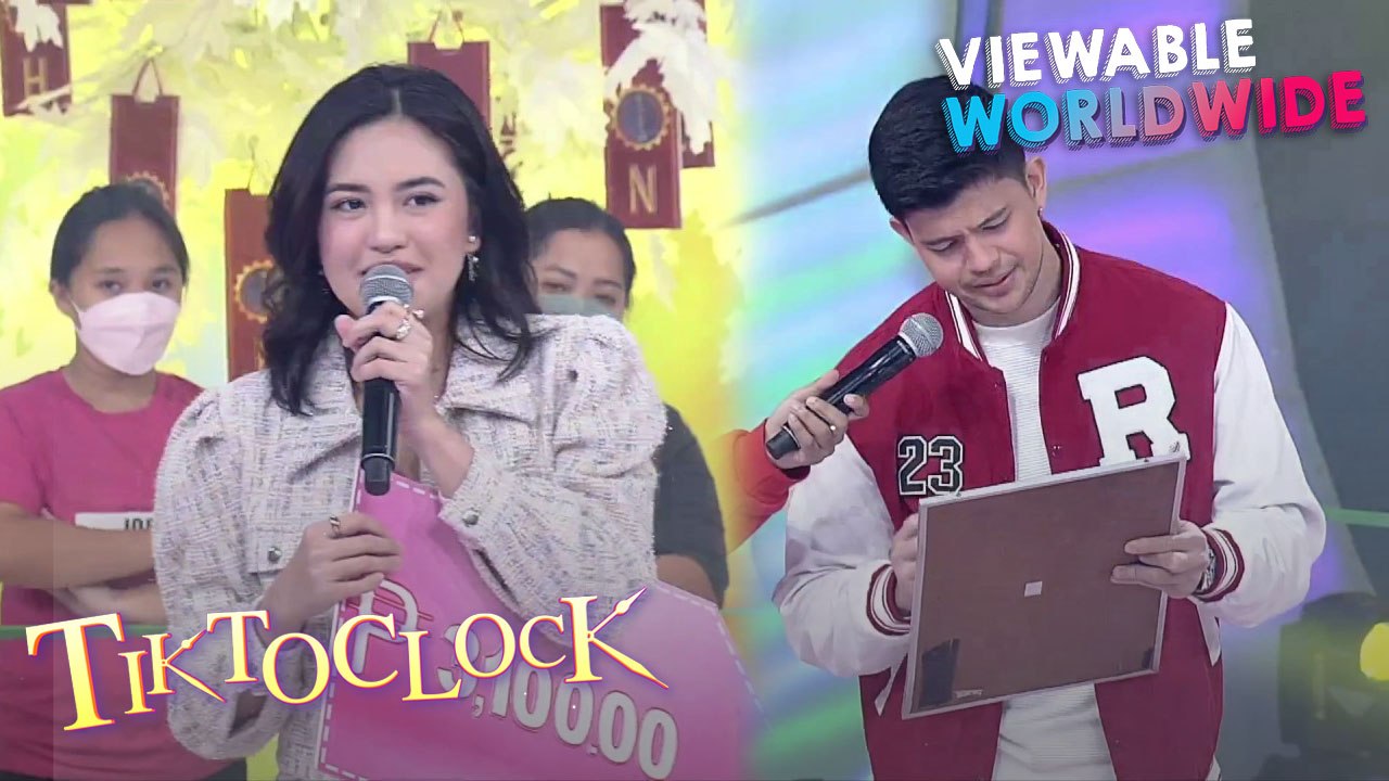 TiktoClock: Julie Anne San Jose, hinamon sa math si Rayver Cruz!