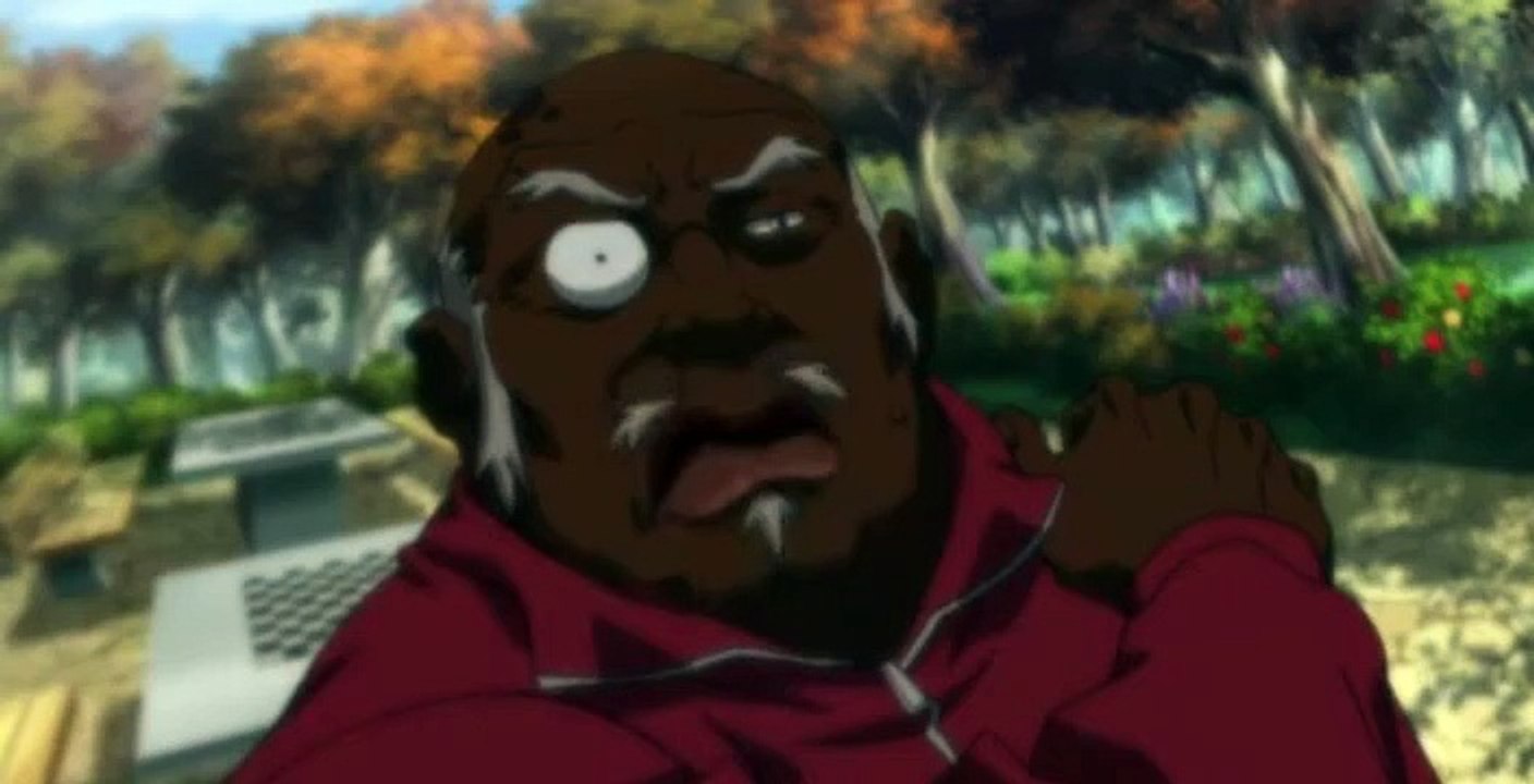 The Boondocks Boondocks S03 E011 Lovely Ebony Brown