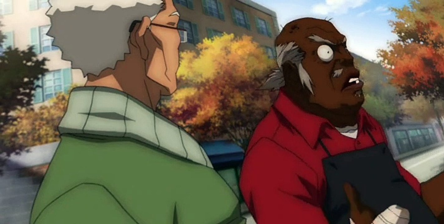 The Boondocks The Boondocks S04 E004 Early Bird Special
