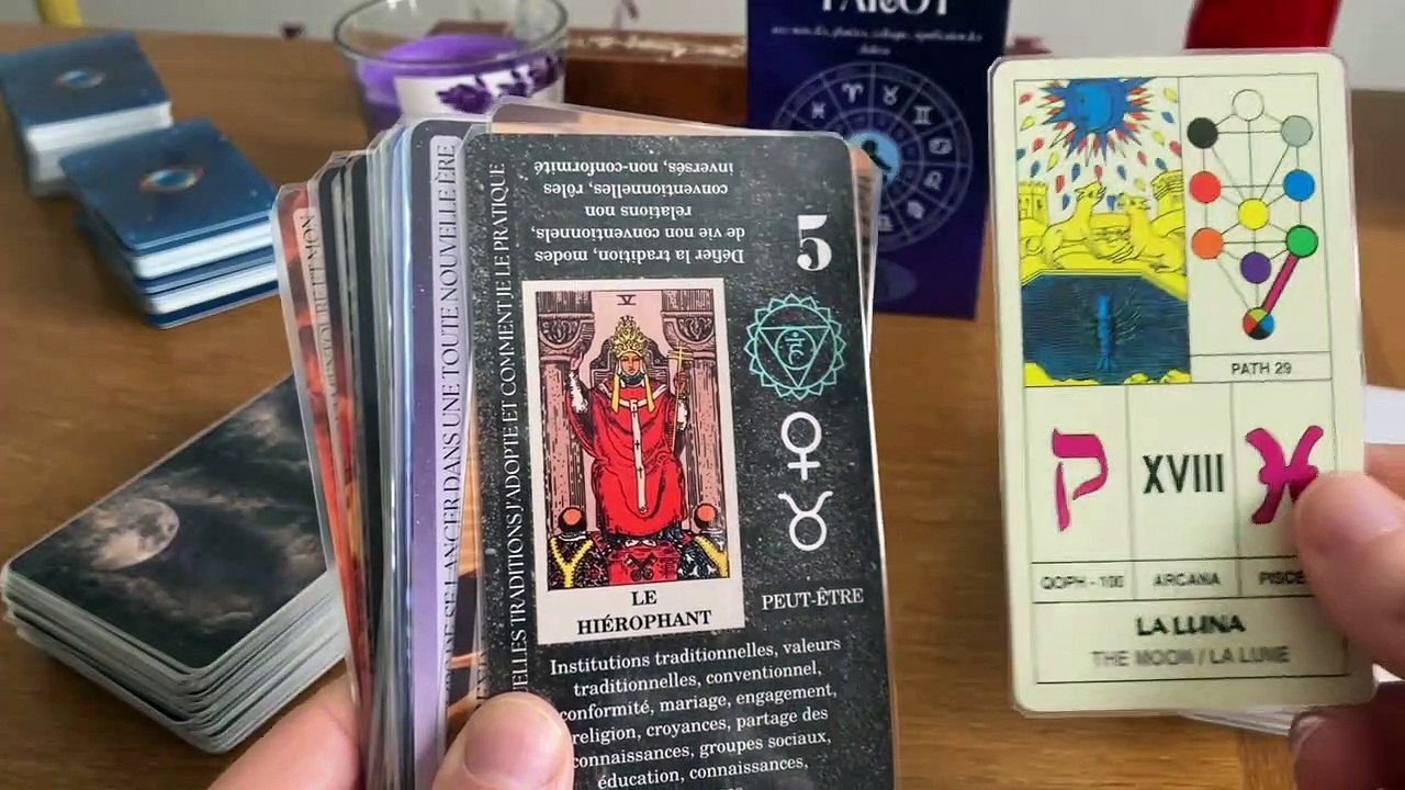 Tarot pour débutant