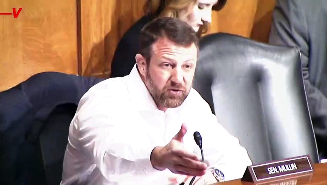 ‘Shut Your Mouth’: Watch Union Boss Attack GOP Senator in Heated Hearing