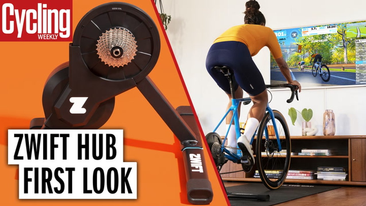 Zwift Hub's Turbo Trainer At A Competitive Price