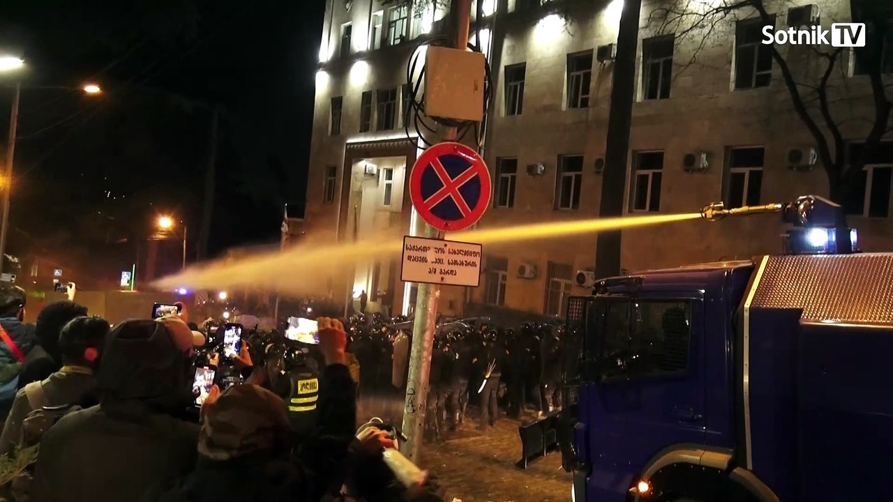 ТБИЛИСИ. ПРОТЕСТ. ДЕНЬ ВТОРОЙ