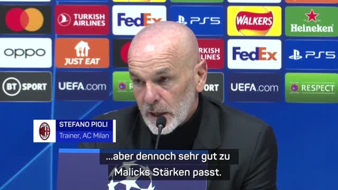 Pioli: Thiaw "sportlich und psychologisch stark"