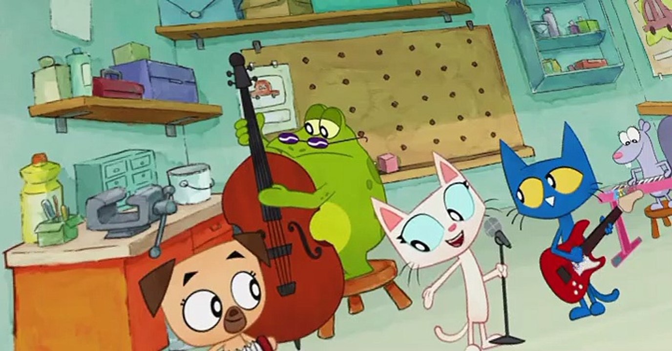 Pete the Cat Pete the Cat E003 Begin to Begin / Three Bite Rule