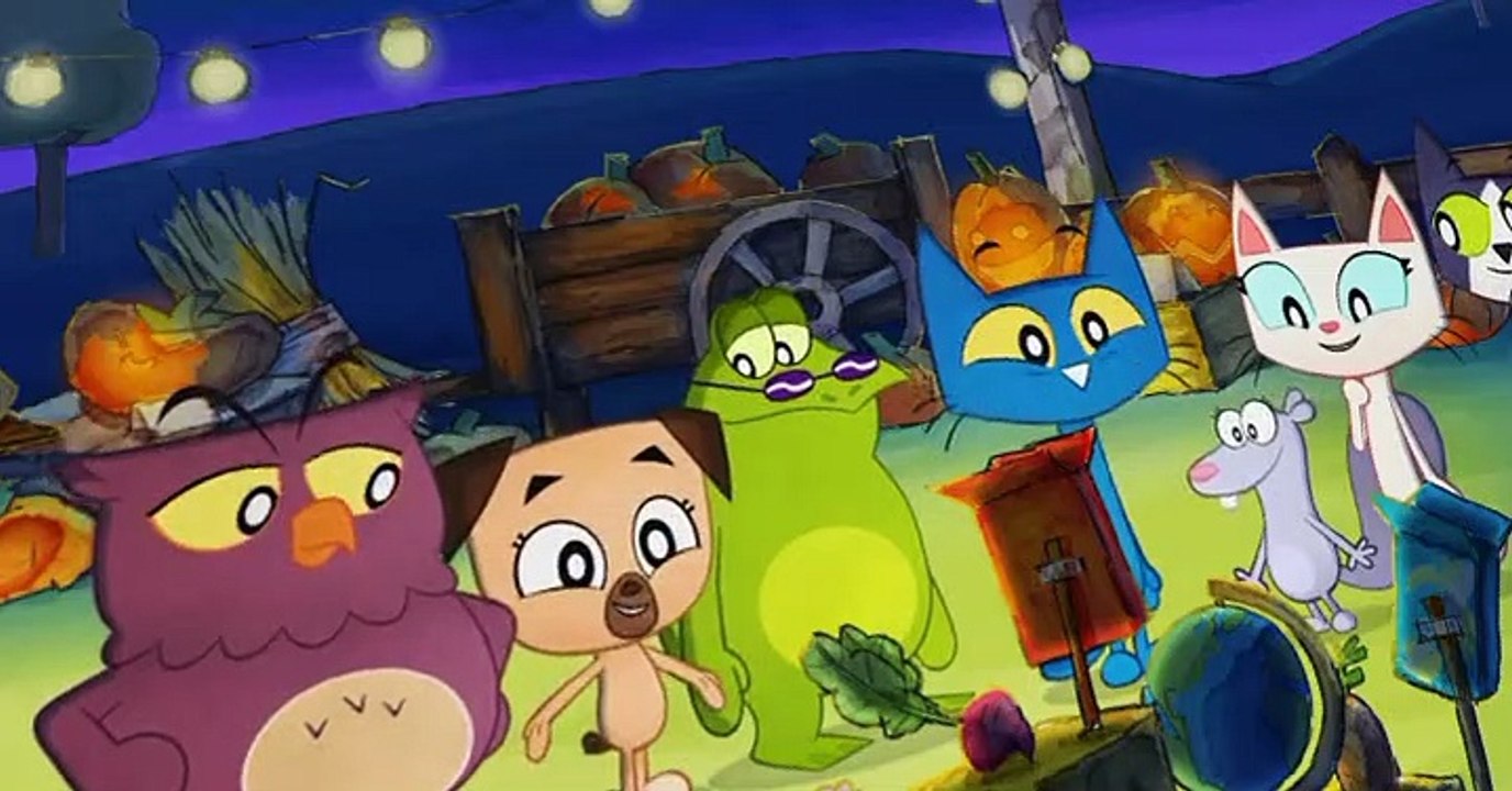 Pete the Cat Pete the Cat E008 Pumpkin Pageant / Trick or Treating Ghost