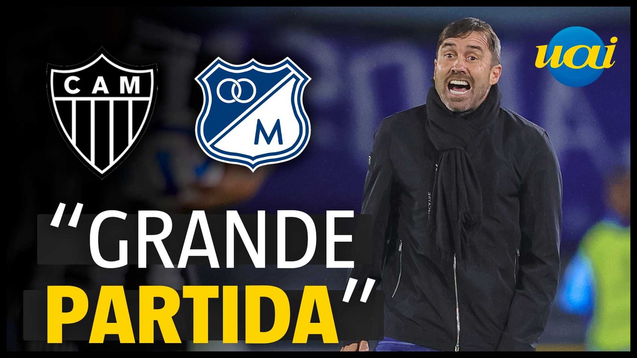 Atlético: Coudet vê 'grande partida', mas lamenta resultado