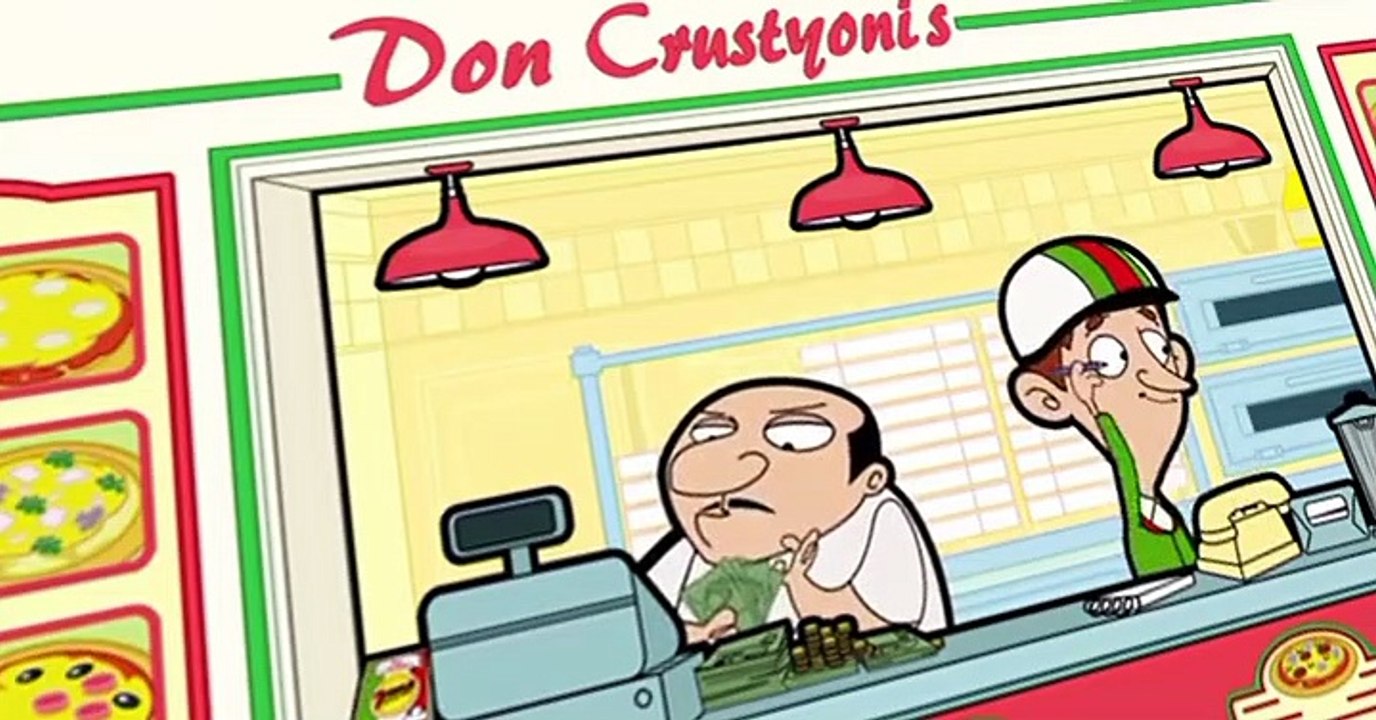 Mr Bean Mr Bean S04 E049 Pizza Bean
