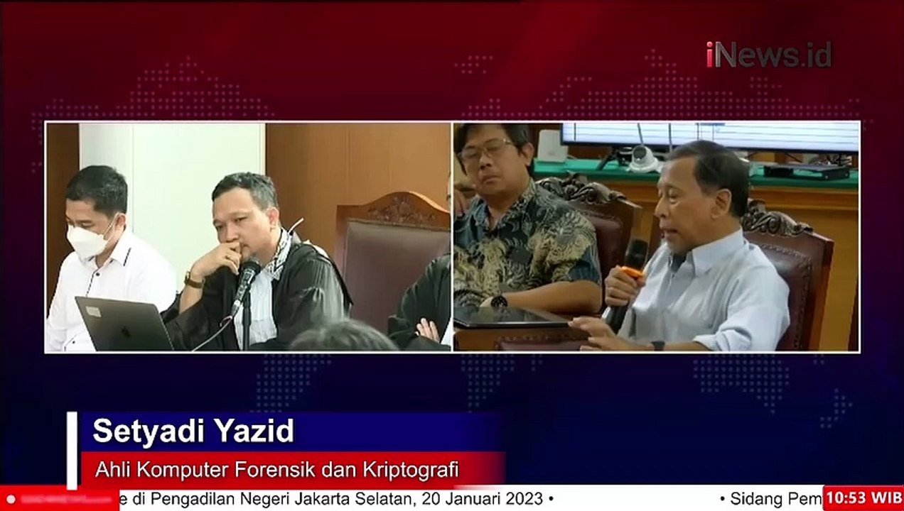 Ahli: Perlakuan Barang Bukti DVR CCTV Tidak Sesuai Prosedur