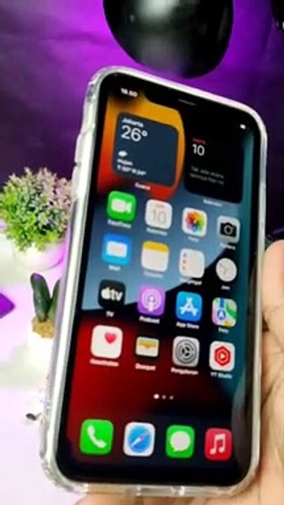 #UNBOXING CASR IPHONE 11 __ ASMR