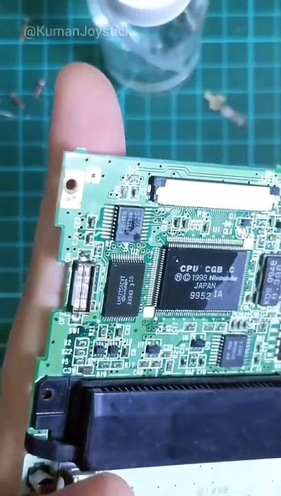 Benerin game boy yang udah berkarat #service #tutorial #restoration