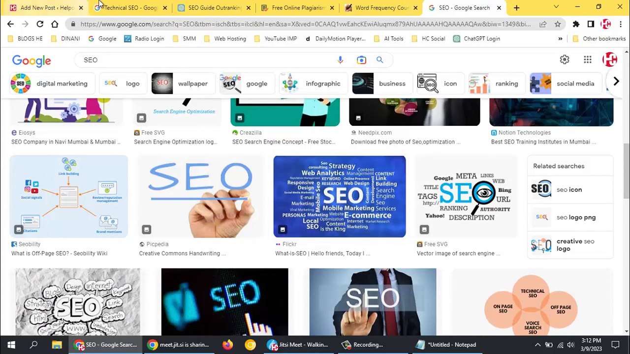 L4-DM-Search Engine Optimization - Part II - 9th March 2023