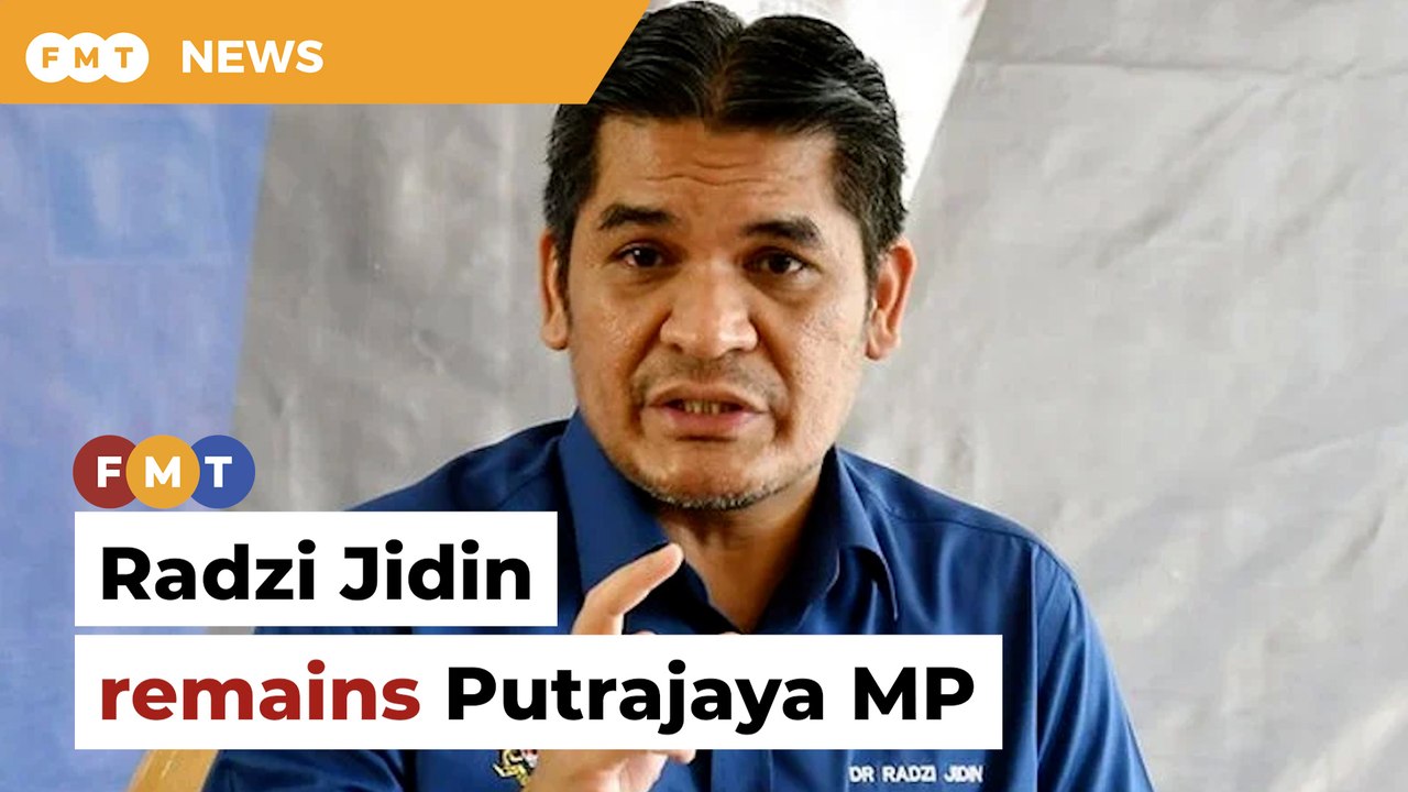 Radzi Jidin remains Putrajaya MP, rules court