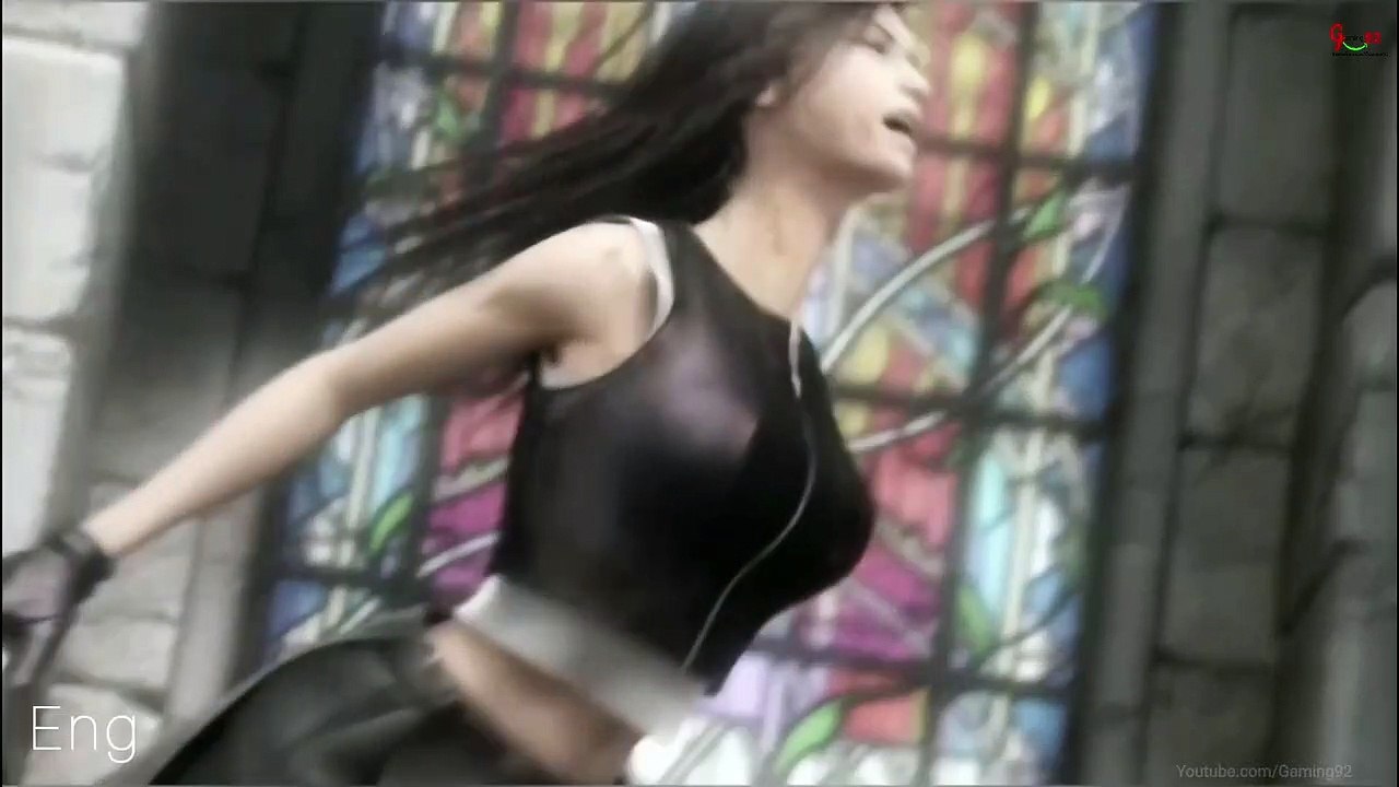 Tifa Lockhart Defeated