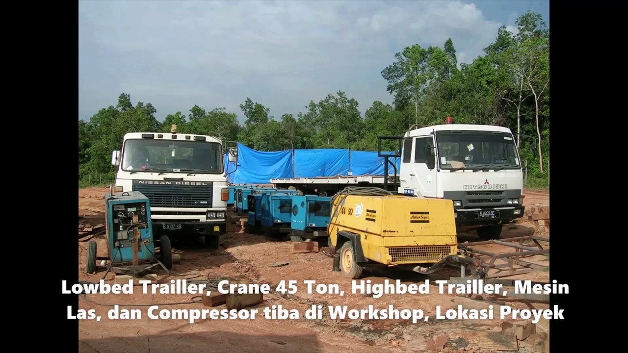 MECHANICAL ERECTION WORK PROJECT