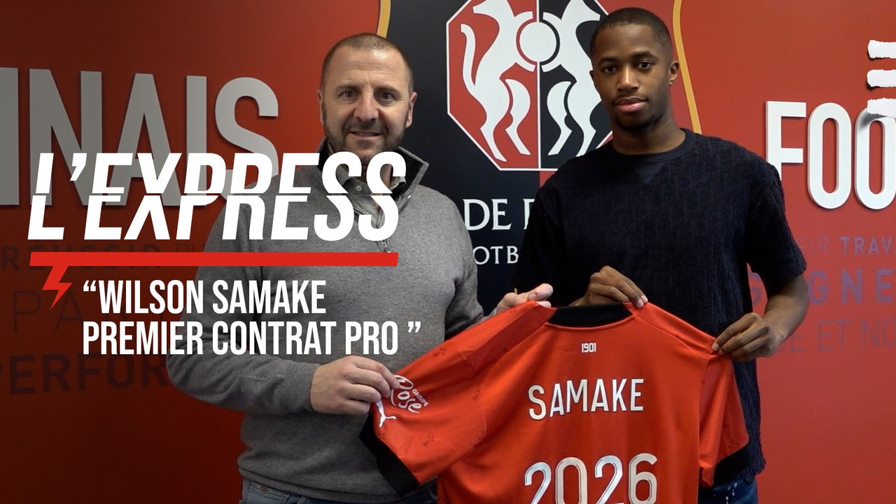 Premier contrat pro' pour Wilson Samaké