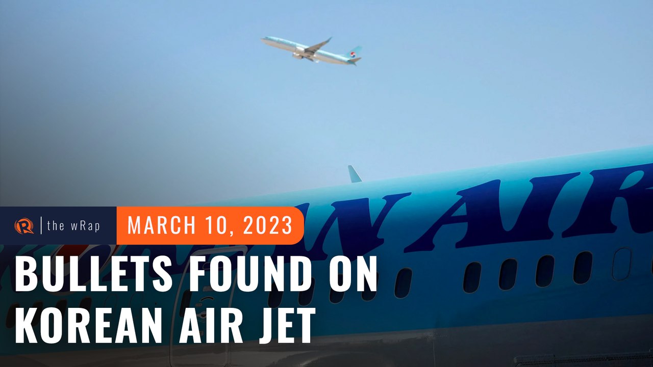 Korean Air jet evacuated before takeoff after bullets found on board