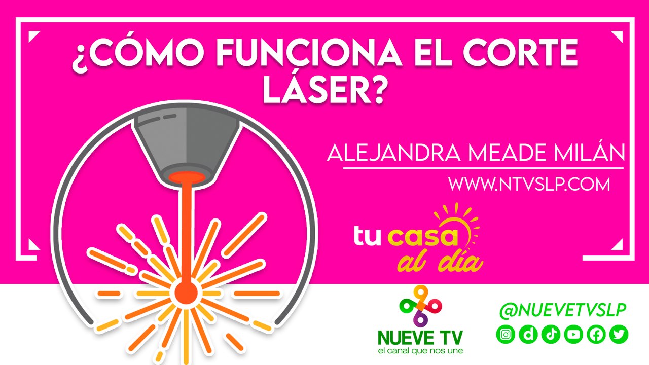¿Cómo funciona el corte láser?