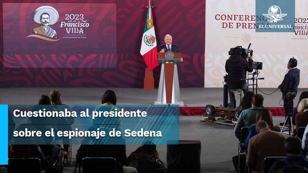 “Ustedes no van a poner la agenda”: Así respondió AMLO a la periodista Nayeli Roldán