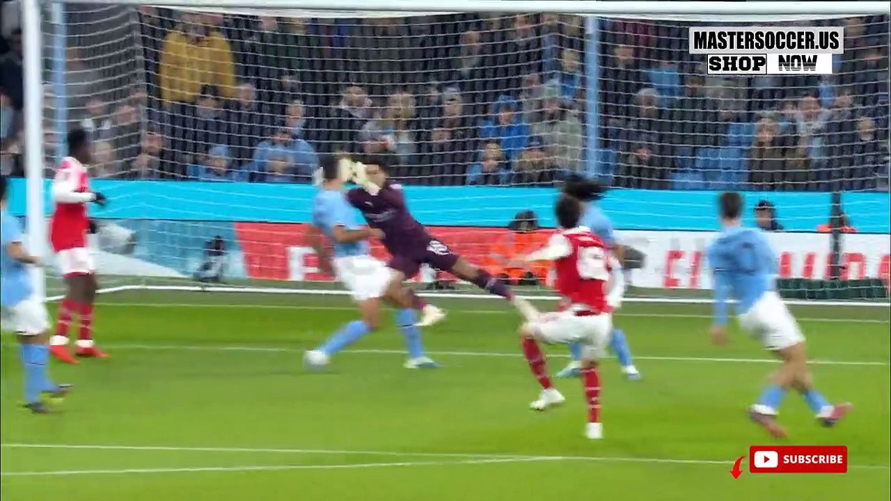 Man City vs Arsenal 2-1 All Goals _ Highlights - 2023