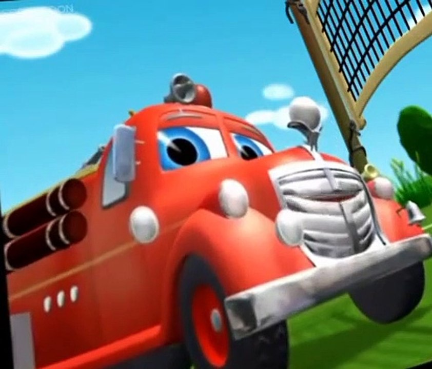 Finley the Fire Engine Finley the Fire Engine E003 Old Mobile