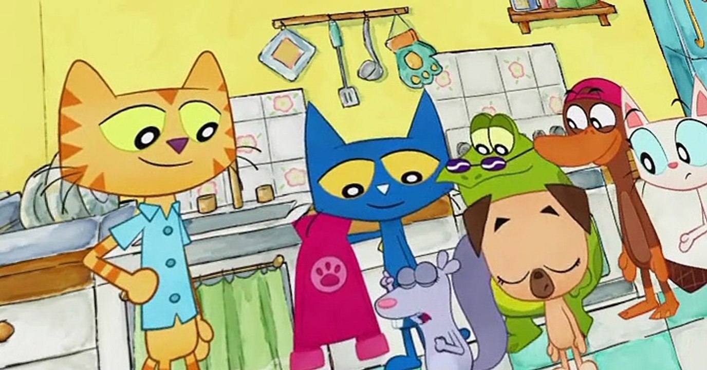 Pete the Cat Pete the Cat E010 – Kitty Catsclaw Reunion / Play Ball!