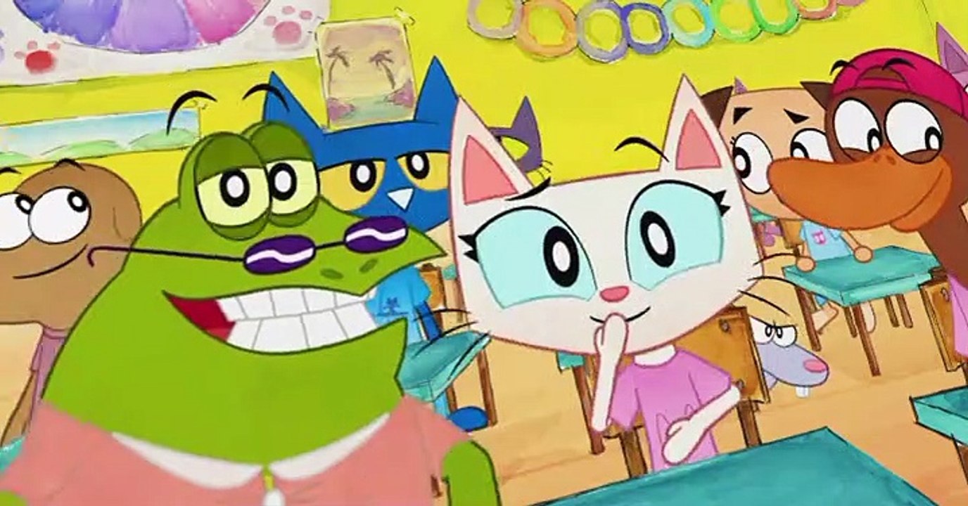 Pete the Cat Pete the Cat E013 – Pink Pajama Pals / Meteor Shower