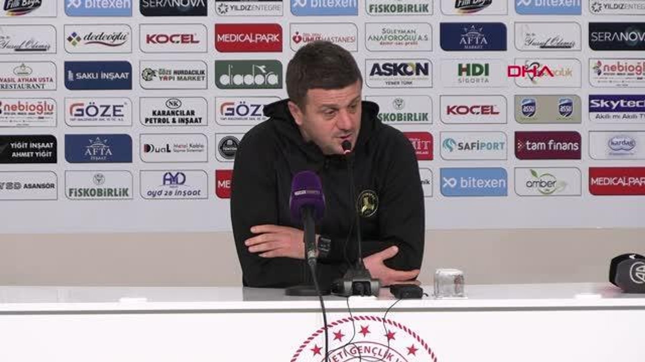 Fatih Karagümrük maçının ardından